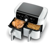 Ninja Air Fryer DZ901EUWH z podwójnym koszem biały - 1604097 - zdjęcie 4